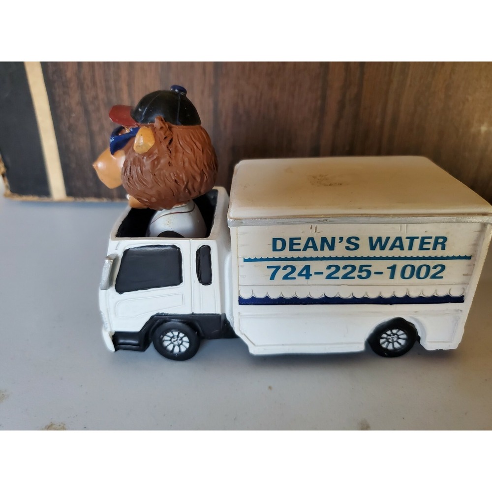 Washington WildThings Dean's Water Service souvenir advertising bobble head trk.